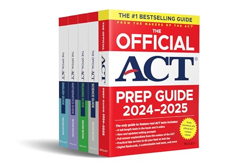 The Official ACT Prep & Subject...