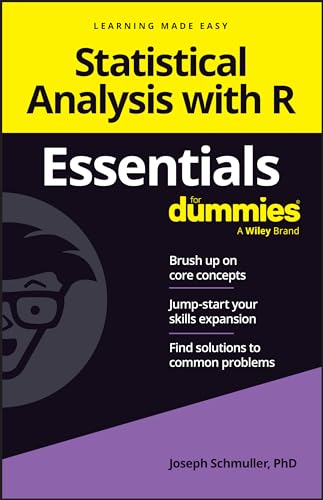 Imagen de archivo de Statistical Analysis with R Essentials For Dummies Format: Paperback a la venta por INDOO