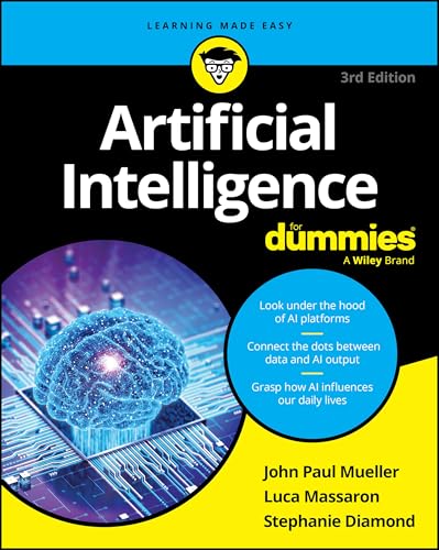 9781394270712: Artificial Intelligence For Dummies (For Dummies (Computer/Tech))