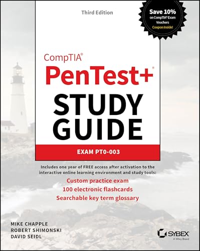 Beispielbild fr CompTIA PenTest+ Study Guide: Exam PT0-003 (Sybex Study Guide) zum Verkauf von California Books
