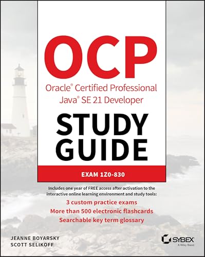 9781394286614: OCP Oracle Certified Professional Java SE 21 Developer Study Guide: Exam 1z0-830 (Sybex Study Guide)