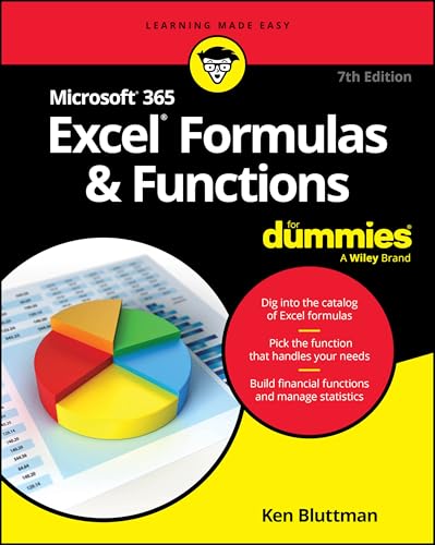9781394295517: Microsoft 365 Excel Formulas & Functions for Dummies