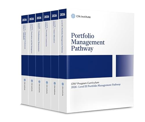 Stock image for 2026 CFA Program Curriculum Level III Portfolio Management Pathway Box Set for sale by California Books