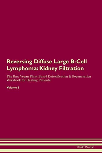 Stock image for Reversing Diffuse Large B-Cell Lymphoma: Kidney Filtration The Raw Vegan Plant-Based Detoxification & Regeneration Workbook for Healing Patients. Volume 5 for sale by THE SAINT BOOKSTORE