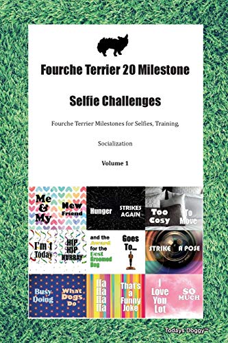 Beispielbild fr Fourche Terrier 20 Milestone Selfie Challenges Fourche Terrier Milestones for Selfies, Training, Socialization Volume 1 zum Verkauf von Buchpark