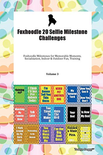 Stock image for Foxhoodle 20 Selfie Milestone Challenges Foxhoodle Milestones for Memorable Moments, Socialization, Indoor & Outdoor Fun, Training Volume 3 for sale by Smartbuy