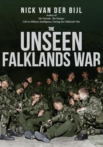 Imagen de archivo de The Unseen Falklands War a la venta por Blackwell's