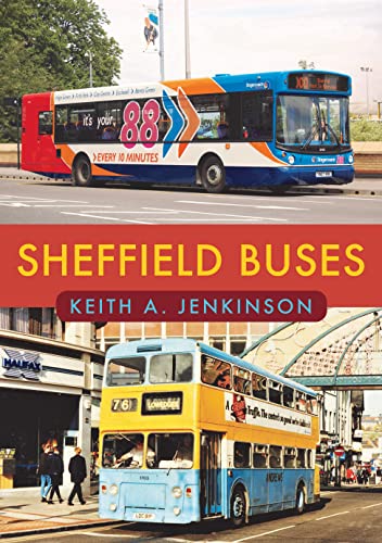 9781398109544: Sheffield Buses