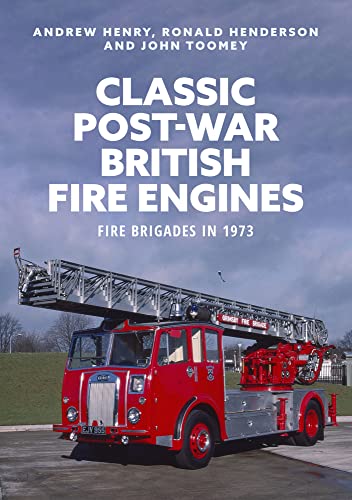 Stock image for Classic Post-War British Fire Engines for sale by Blackwell's