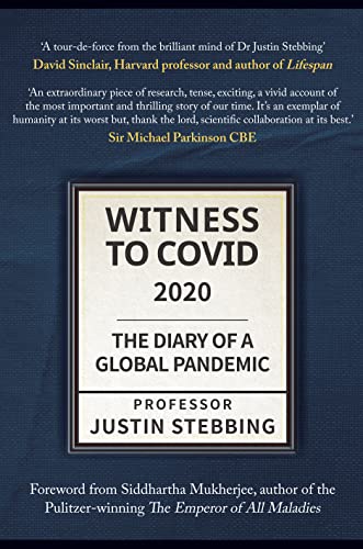 Beispielbild fr Witness to Covid: 2020 : The Diary of a Global Pandemic zum Verkauf von AHA-BUCH GmbH