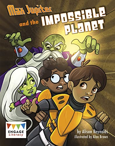 Beispielbild fr Max Jupiter and the Impossible Planet (Engage Literacy Grey) zum Verkauf von WorldofBooks