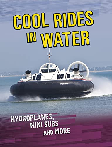 Beispielbild fr Cool Rides in Water [Soft Cover ] zum Verkauf von booksXpress