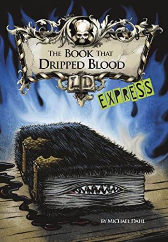 Beispielbild fr The Book That Dripped Blood zum Verkauf von Blackwell's