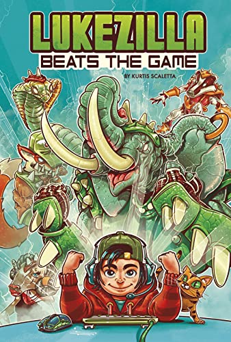 Stock image for Lukezilla Beats the Game for sale by WorldofBooks