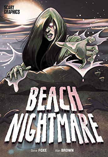 9781398205659: Beach Nightmare (Scary Graphics)