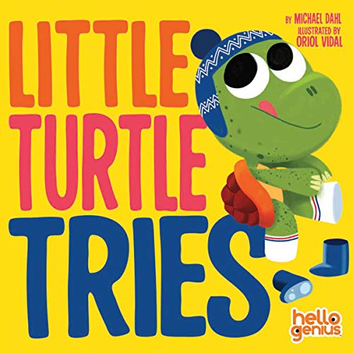 9781398205826: Little Turtle Tries (Hello Genius)