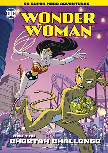 Beispielbild fr Wonder Woman and the Cheetah Challenge zum Verkauf von Blackwell's