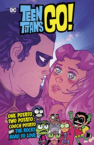Stock image for One Potato, Two Potato, Couch Potato and The Rocky Road to Love (DC Teen Titans Go!) for sale by WorldofBooks