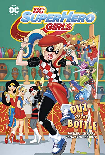 9781398206236: Out of the Bottle (DC Super Hero Girls)