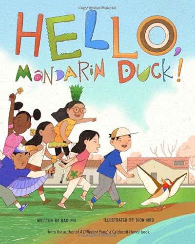 Imagen de archivo de Hello, Mandarin Duck! a la venta por WorldofBooks