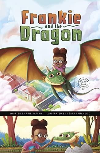 9781398214576: Frankie and the Dragon (Discover Graphics: Mythical Creatures)