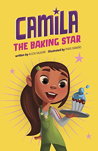 9781398214743: Camila the Baking Star