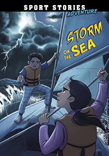 Stock image for Storm on the Sea (Sport Stories Adventure) for sale by Chiron Media