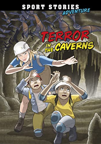 Stock image for Terror in the Caverns (Sport Stories Adventure) for sale by Chiron Media