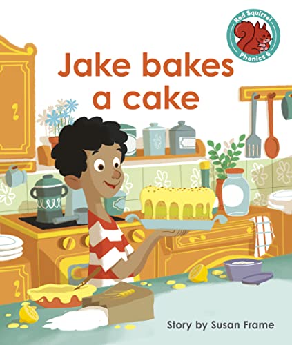 Beispielbild fr Jake Bakes a Cake zum Verkauf von Blackwell's