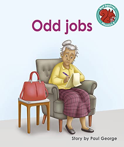 9781398216754: Odd jobs (Red Squirrel Phonics Level 4)