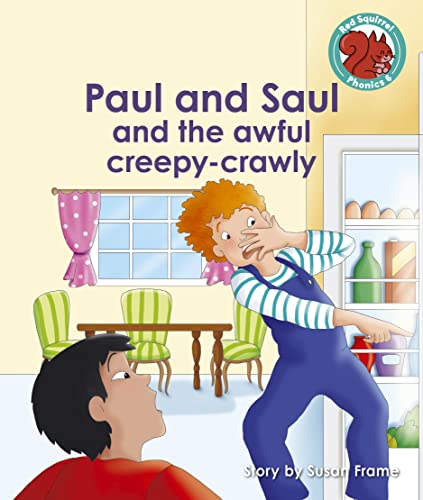 Beispielbild fr Paul and Saul and the Awful Creepy-Crawly zum Verkauf von Blackwell's