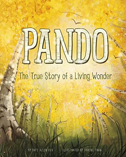 Imagen de archivo de Pando: A Living Wonder of Trees a la venta por Monster Bookshop