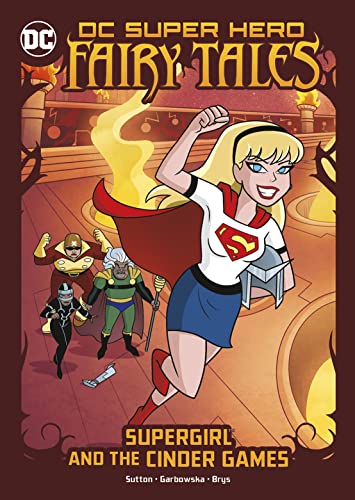 Beispielbild fr Supergirl and the Cinder Games zum Verkauf von Blackwell's