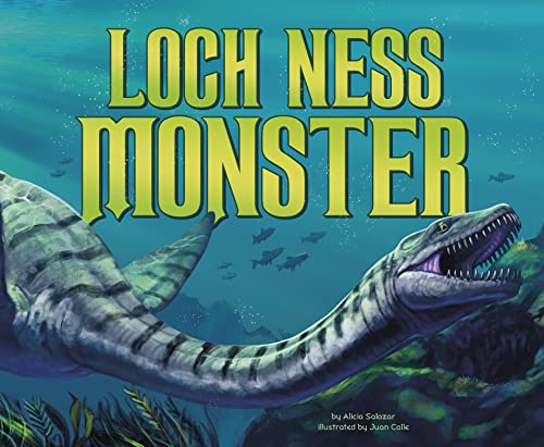 Imagen de archivo de Loch Ness Monster a la venta por Blackwell's