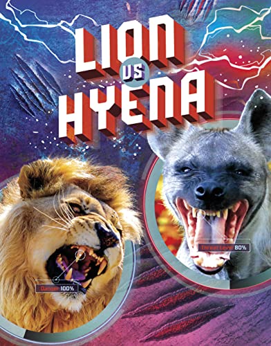 Beispielbild fr Lion vs Hyena zum Verkauf von Smartbuy
