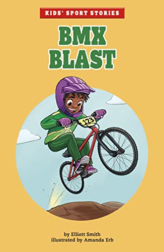 Beispielbild fr BMX Blast (Kids' Sport Stories) zum Verkauf von WorldofBooks