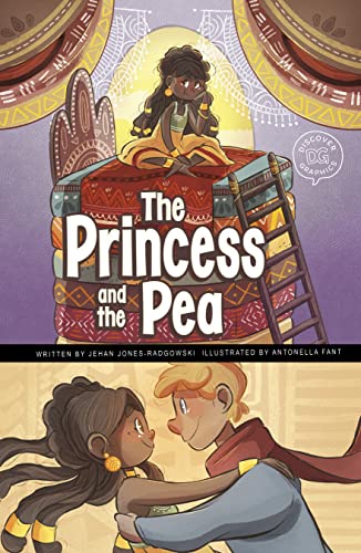Beispielbild fr The Princess and the Pea zum Verkauf von Blackwell's