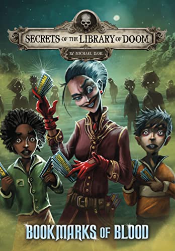 9781398239234: Bookmarks of Blood (Secrets of the Library of Doom)