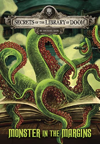 9781398239265: Monster in the Margins (Secrets of the Library of Doom)