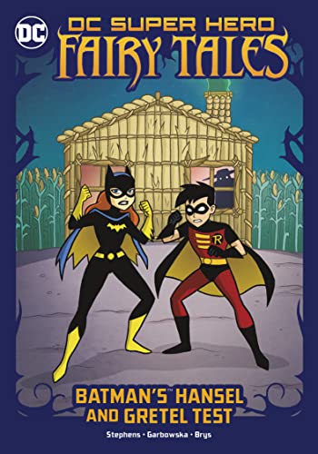 9781398239388: Batman's Hansel and Gretel Test (DC Super Hero Fairy Tales)