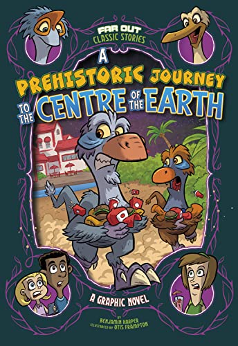 Beispielbild fr Prehistoric Journey to the Centre of the Earth zum Verkauf von Blackwell's