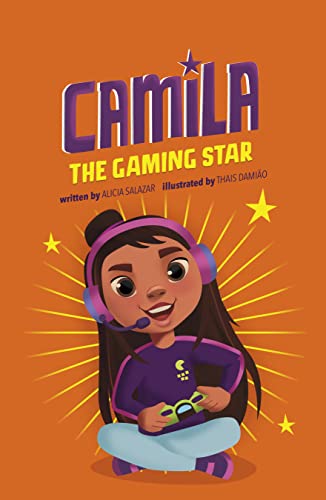 Stock image for Camila the Gaming Star for sale by Blackwell's