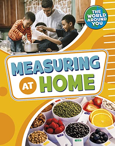 Beispielbild fr Measuring at Home (The World Around You) zum Verkauf von WorldofBooks