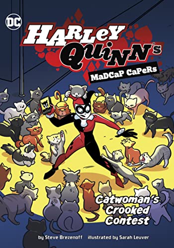 9781398241428: Catwoman's Crooked Contest (Harley Quinn's Madcap Capers)