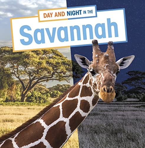 Imagen de archivo de Day And Night In The Savannah a la venta por GreatBookPrices