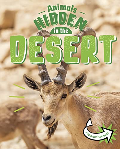 Beispielbild fr Animals Hidden in the Desert zum Verkauf von Blackwell's