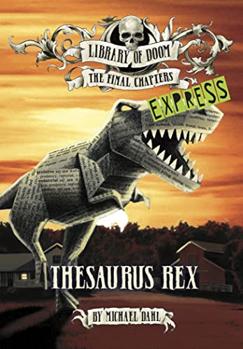 9781398243477: Thesaurus Rex - Express Edition (Library of Doom: The Final Chapters - Express Edition)