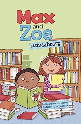 Beispielbild fr Max and Zoe at the Library zum Verkauf von Blackwell's