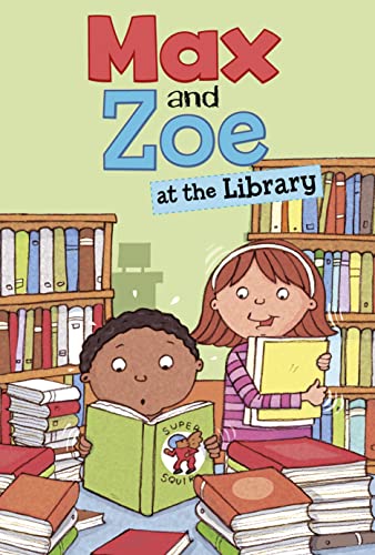 Stock image for Max And Zoe At The Library for sale by GreatBookPrices