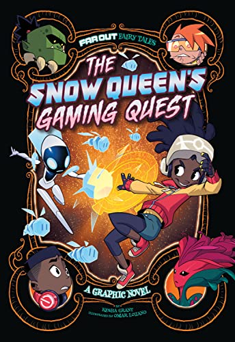 Beispielbild fr The Snow Queen's Gaming Quest : A Graphic Novel zum Verkauf von Smartbuy